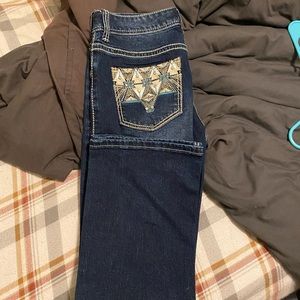 Rock & Roll cowgirl bootcut jeans